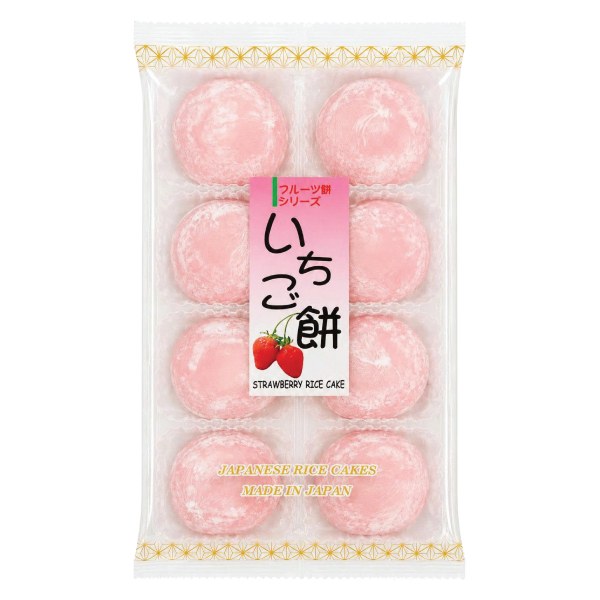 Bánh Mochi Sachi Vị Dâu Tây Gói 200G