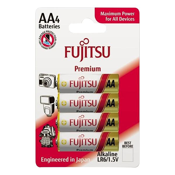 Pin Fujitsu Premium LR6 4B FP-A-FI_AA Vỉ 4 