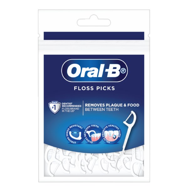Túi 30 Cây Tăm Chỉ Nha Khoa Oral-B