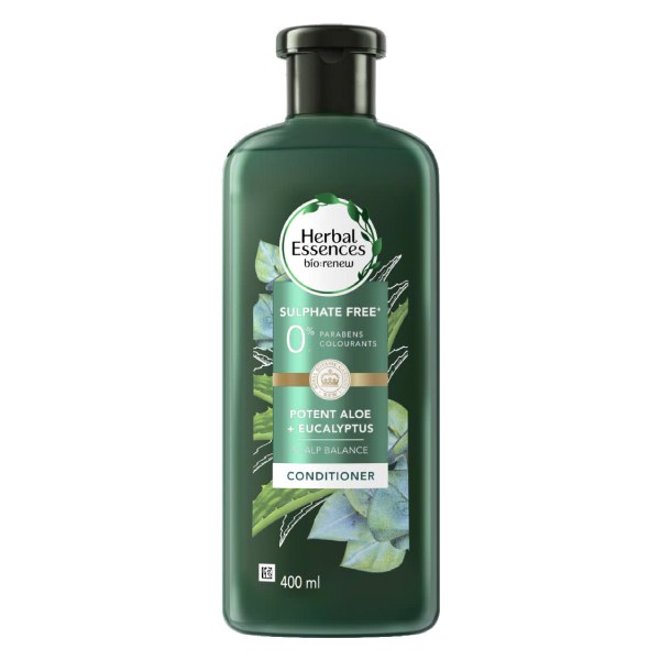 Dầu Xả Herbal Essences Bạch Đàn Và Lô Hội 400Ml