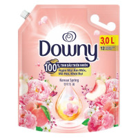 Nước Xả Vải Downy Premium Parfum Korean Spring Túi 3L