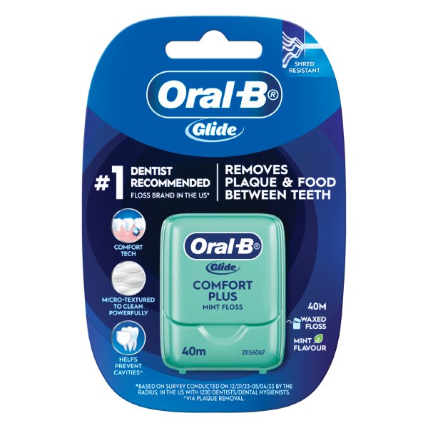 Chỉ Nha Khoa Oral-B Comfort Plus 40M