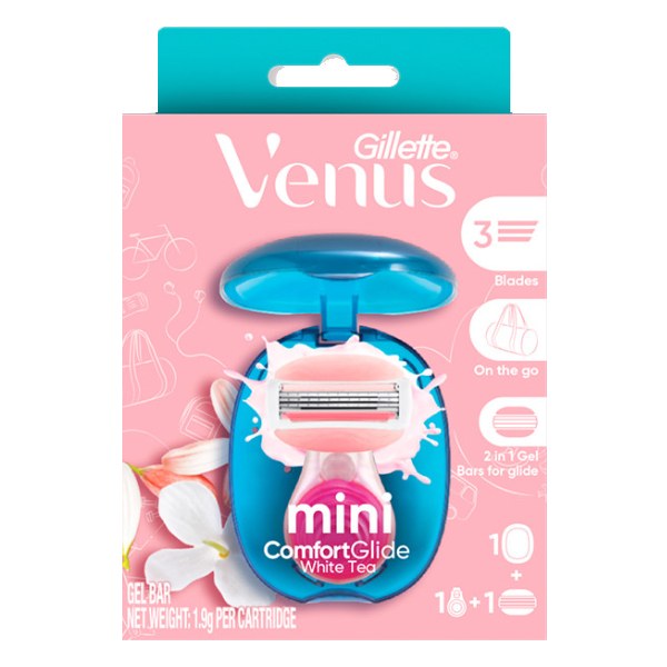 Bộ Dao Cạo Mini Gillette Venus Trà Trắng