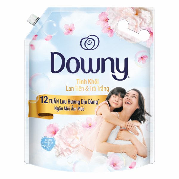 Nước Xả Vải Downy Tinh Khôi Túi 3.8L