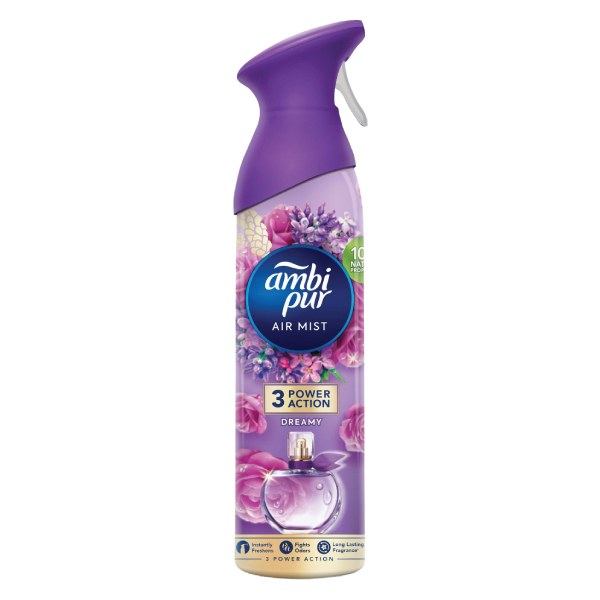 Xịt Phòng Ambi Pur Mộng Mơ Chai 275Ml