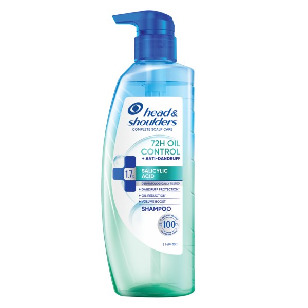 Dầu Gội Head And Shoulders Plus Kiểm Soát Dầu Chai 300G
