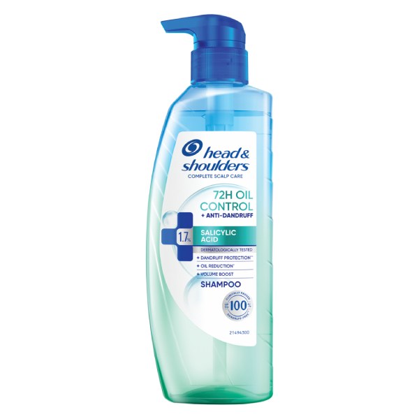 Dầu Gội Head And Shoulders Plus Kiểm Soát Dầu 480G