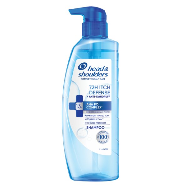 Dầu Gội Head And Shoulders Plus Giảm Ngứa Chai 300G