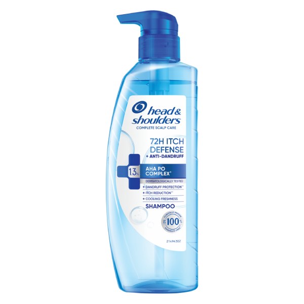 Dầu Gội Head And Shoulders Plus Giảm Ngứa 480G