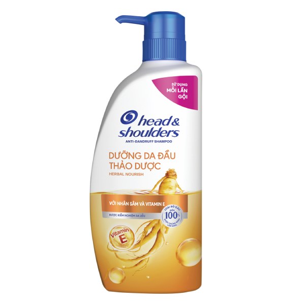 Dầu Gội Head And Shoulders Thảo Dược 850Ml
