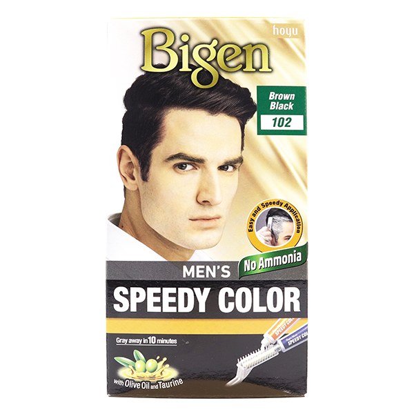 Thuốc Nhuộm Tóc Bigen Men's Speedy Color 102 Hộp 80G