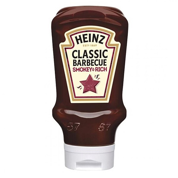 Sốt Thịt BBQ Vị Truyền Thống Heinz Chai 480G