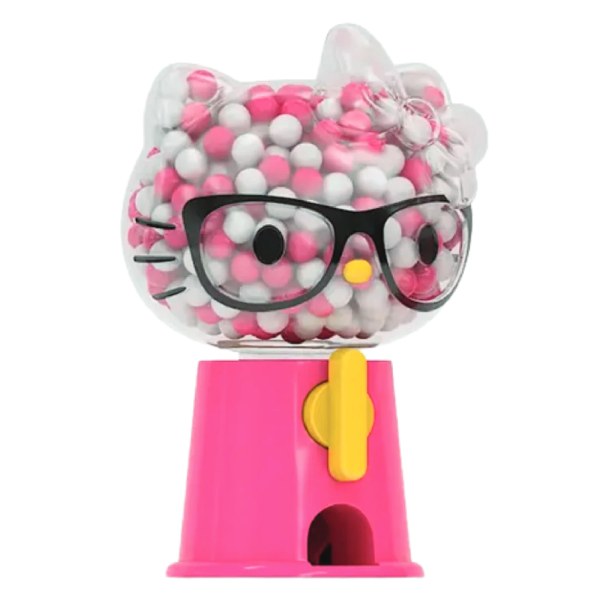 Kẹo Relkon Hello Kitty Funky Heads 75G