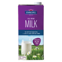 (Only Emartmall) Sữa Tươi Tiệt Trùng Emborg Nguyên Kem Hộp 1L