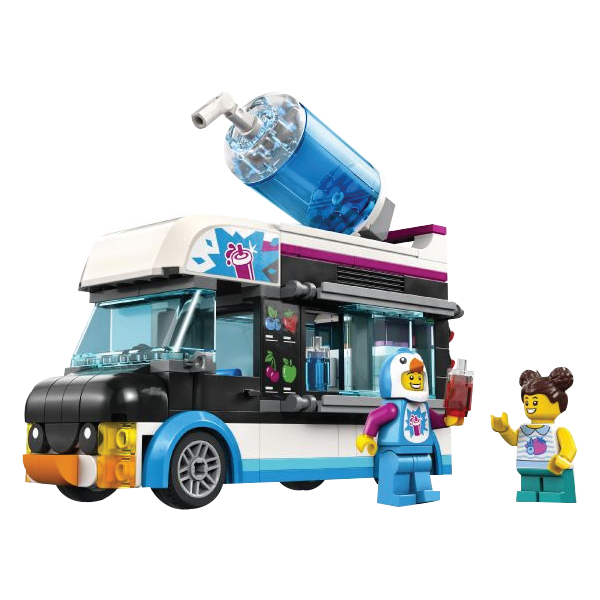 Đồ Chơi Lego Xe Kem Tuyết Của Penguin 60384