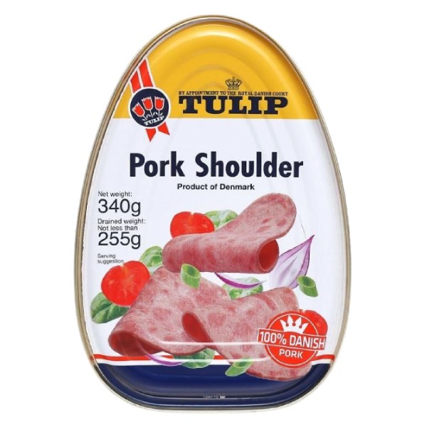 Thịt Hộp Tulip Pork Shoulder 340G