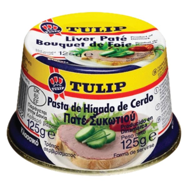 Pate Gan Heo Tulip 125G