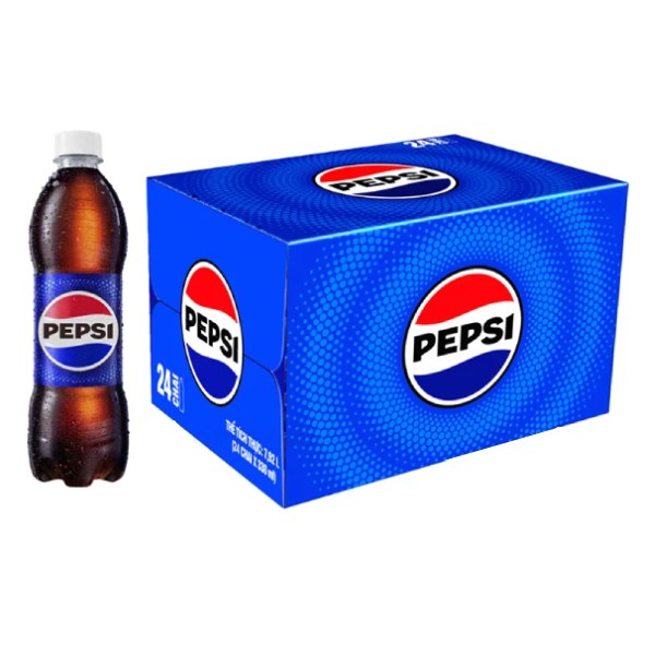 Nước Ngọt Pepsi Cola Thùng 24 Chai 390Ml