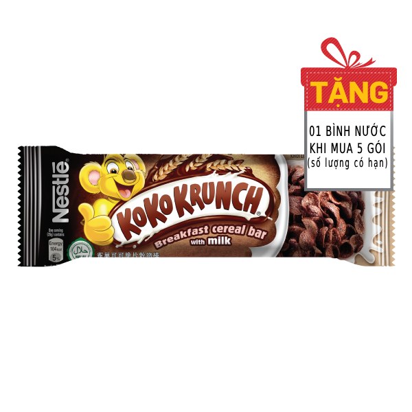Ngũ Cốc Nestle Koko Krunch Thanh 25G
