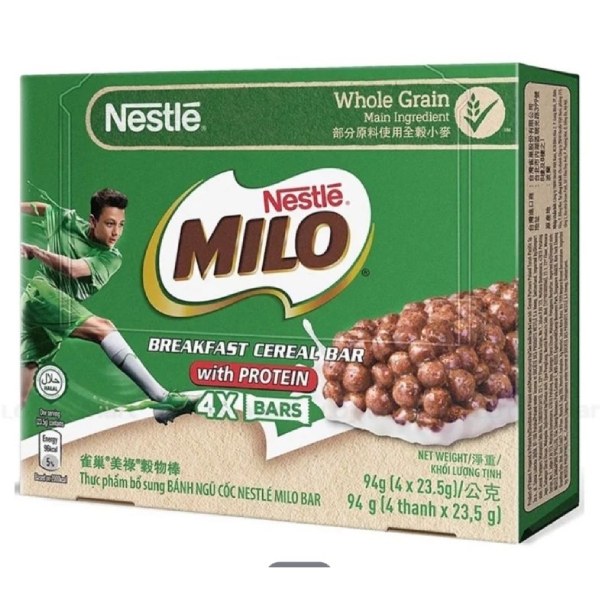 Bánh Ngũ Cốc Nestle Milo Hộp 94G