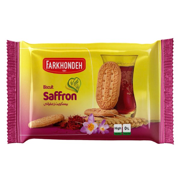 Bánh Quy Farkhondeh Nhụy Hoa Nghệ Tây 260G