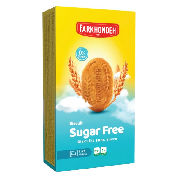 Bánh Quy Farkhondeh Không Đường Hộp 195G