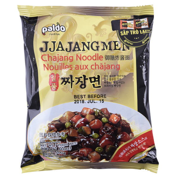 Mì Jjajangmen Paldo 200G