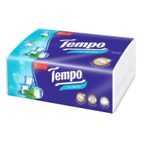 Khăn Giấy Tempo Bạc Hà 4 Lớp 90 Tờ