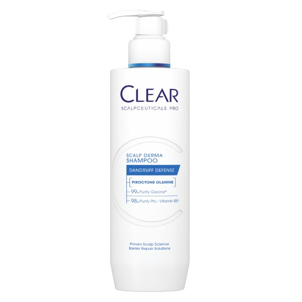 Dầu Gội Clear Derma Trị Gàu 300G