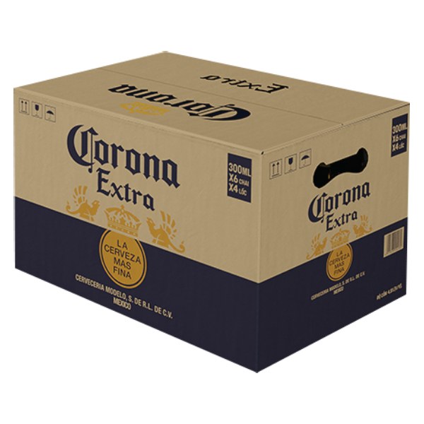 Bia Corona Extra Thùng 24 Chai 300Ml