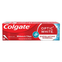 Kem Đánh Răng Colgate Optic White Exfoliating Mineral 100G
