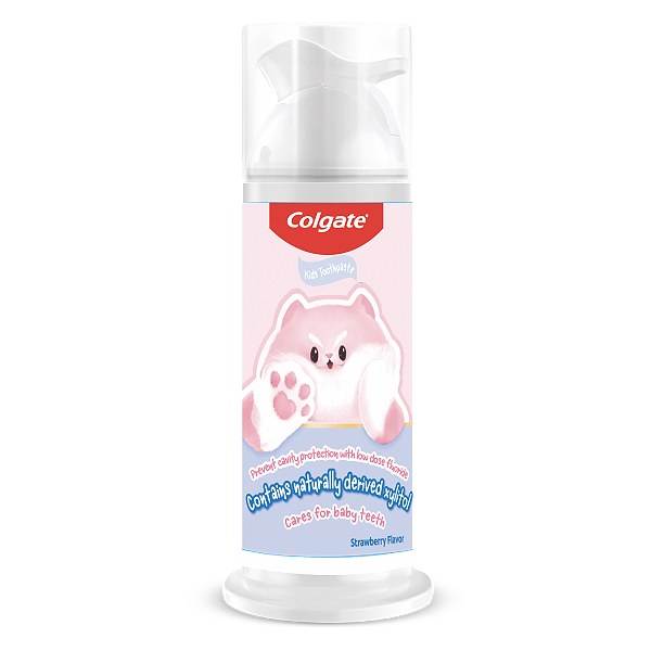 Kem Đánh Răng Trẻ Em Colgate Hương Dâu 85G