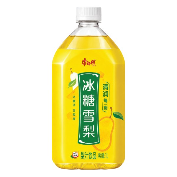 Nước Trái Cây Kang Shi Fu Vị Lê Đường Phèn 1L