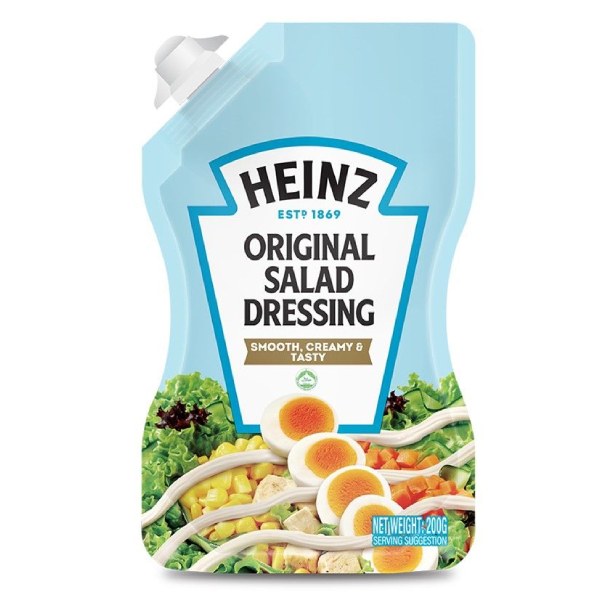 Sốt Salad Heinz Vị Nguyên Bản Túi 200G