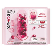 (Only Emartmall) Băng Vệ Sinh Kotex Hương Nam Việt Quất Siêu Mỏng Cánh 24Cm Gói 8 Miếng