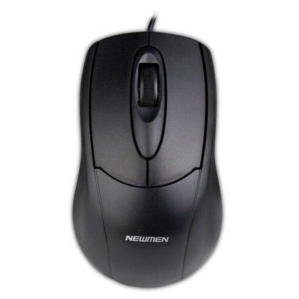 Chuột Máy Tính Có Dây Newmen M005 Đen