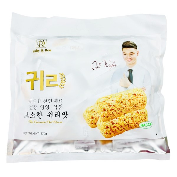 Bánh Xốp Yến Mạch Ruby & Ben Gói 370G