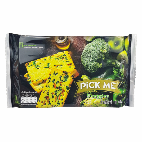 Bánh Quy Pick Me Rau Củ Gói 180G