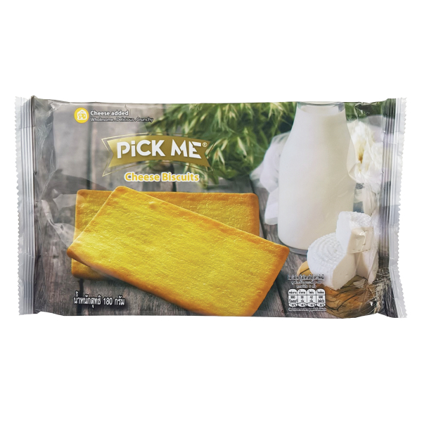 Bánh Quy Pick Me Phô Mai Gói 180G