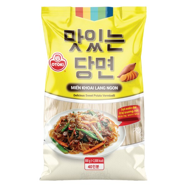 Miến Khoai Lang Ngon Otoki Gói 900G