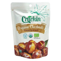 (Only Emartmall) Hạt Dẻ Hữu Cơ Crackin Rang Nguyên Vỏ Gói 100G