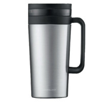 Ly Giữ Nhiệt LocknLock Coffee Filter Mug LHC4197 580Ml Màu Bạc