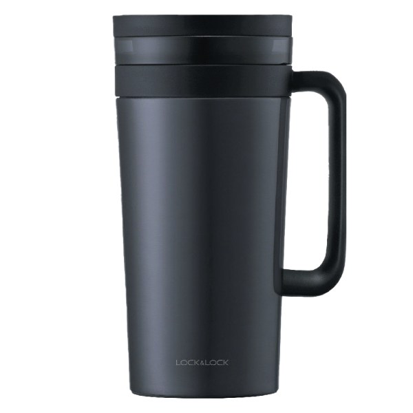 Ly Giữ Nhiệt LocknLock Coffee Filter Mug LHC4197 580Ml Màu Đen