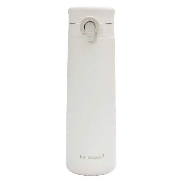 Bình Giữ Nhiệt LocknLock New Touch LHC3288IVY 450Ml Màu Ngà