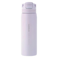 Bình Giữ Nhiệt LocknLock One Touch LHC3321GRP 700Ml Tím