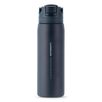 Bình Giữ Nhiệt LocknLock Active One-Touch Tumbler LHC3321NVY 700Ml Navy