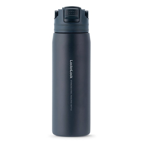 Bình Giữ Nhiệt LocknLock Active One-Touch Tumbler LHC3321NVY 700Ml Navy