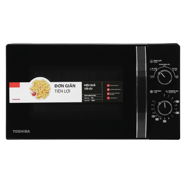 Lò Vi Sóng Toshiba MWP-Mm20P(BK) 20L