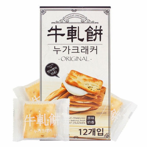 Bánh Quy Kidwells Kẹp Nougat Truyền Thống Hộp 162G