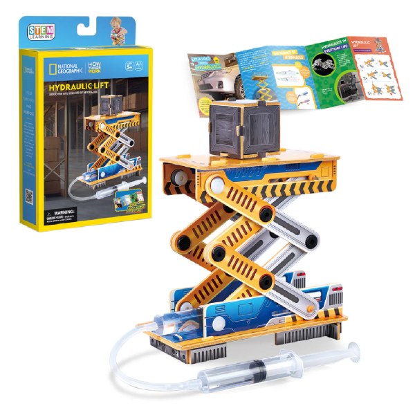 Đồ Chơi Thang Nâng Thủy Lực Tự Chế Steam DS1114H